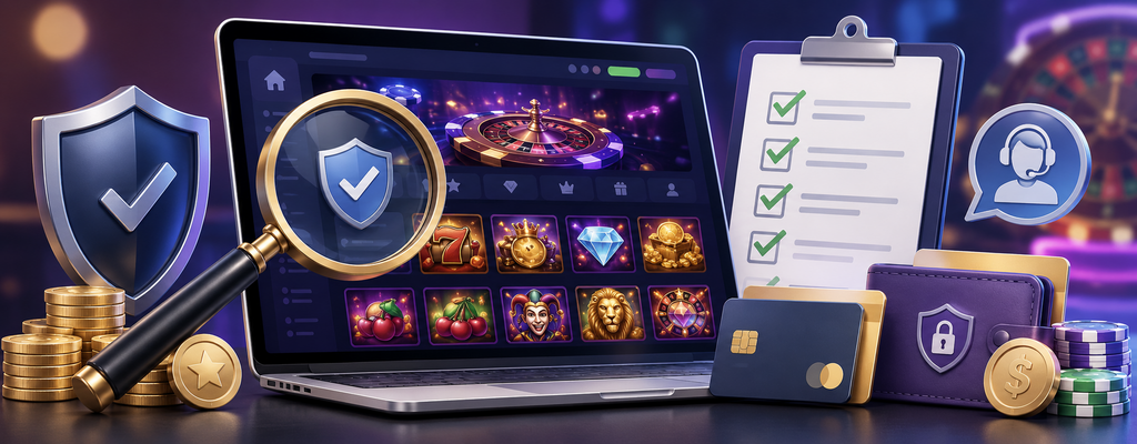 Online Casino Reviews: What to Check First